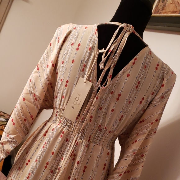 Boho Dream❇ Wide Leg Jumper Multi print - Picture 3 of 5